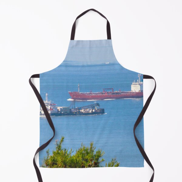 Item preview, morning ship traffic designed and sold by Tereza Pilar Art.