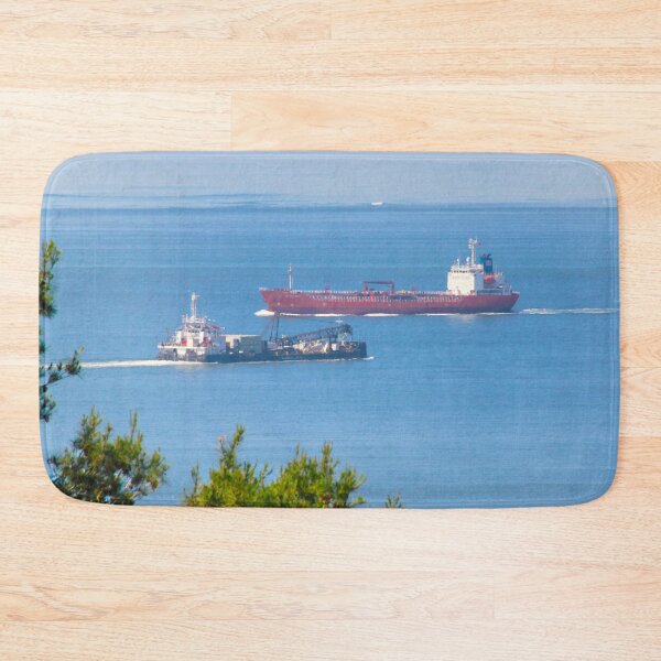 Item preview, morning ship traffic designed and sold by Tereza Pilar  Art.