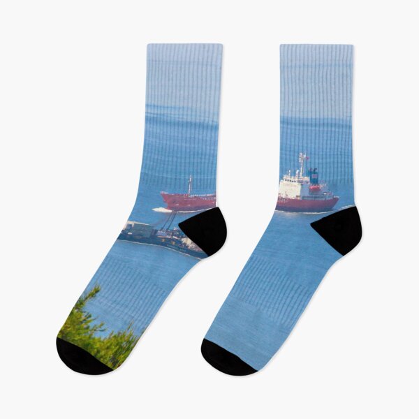 Item preview, morning ship traffic designed and sold by Tereza Pilar  Art.