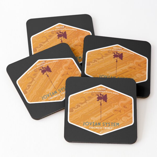 Item preview, Jupiter. Jovian System (Interstellar Wilderness Reserve Bureau Series) designed and sold by BGALAXY.