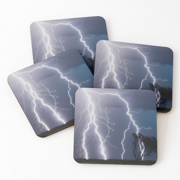 Item preview, a-thunderstorm-with-bright designed and sold by Mikano2.