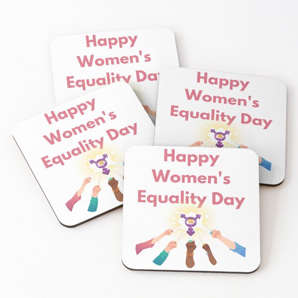 Item preview, Happy Women's Equality Day designed and sold by Simo0455.