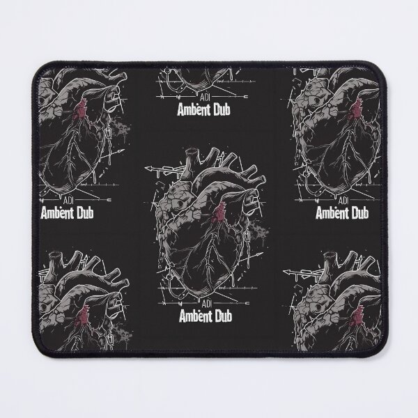 Item preview, Ambient Dub Heart designed and sold by Piotrek0001.