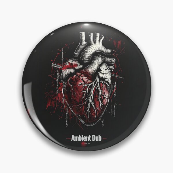 Item preview, Ambient Dub Heart designed and sold by Piotrek0001.