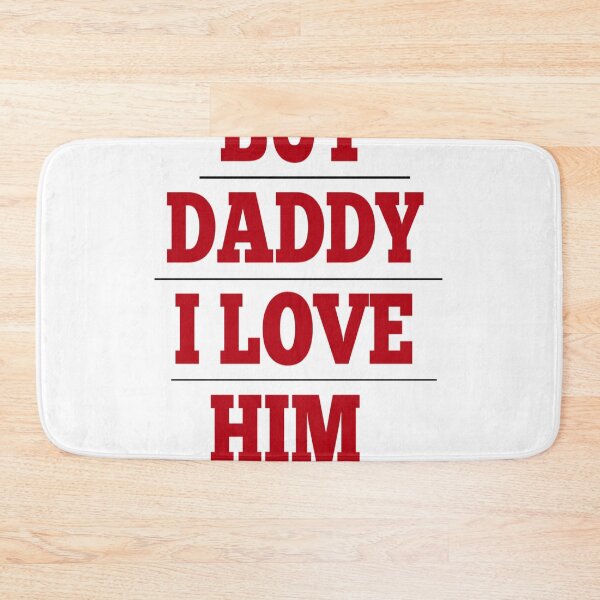 Item preview, but daddy i love him  designed and sold by MKshoper.