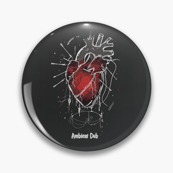 Item preview, Ambient Dub Heart designed and sold by Piotrek0001.