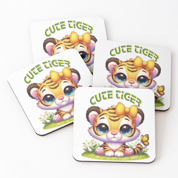 Item preview, cute tiger(호랑이) designed and sold by lovelybong.