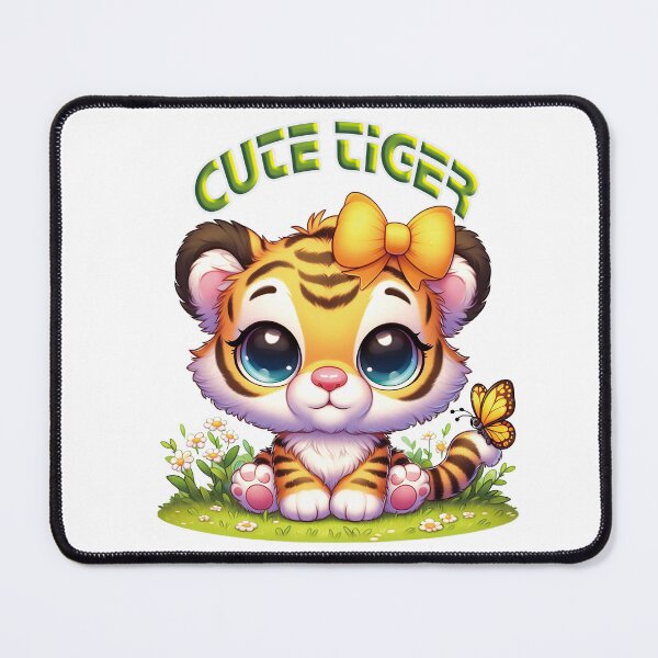 Item preview, cute tiger(호랑이) designed and sold by lovelybong.