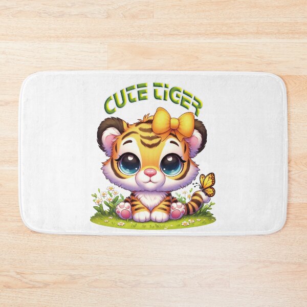 Item preview, cute tiger(호랑이) designed and sold by lovelybong.