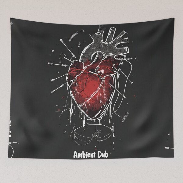 Item preview, Ambient Dub Heart designed and sold by Piotrek0001.