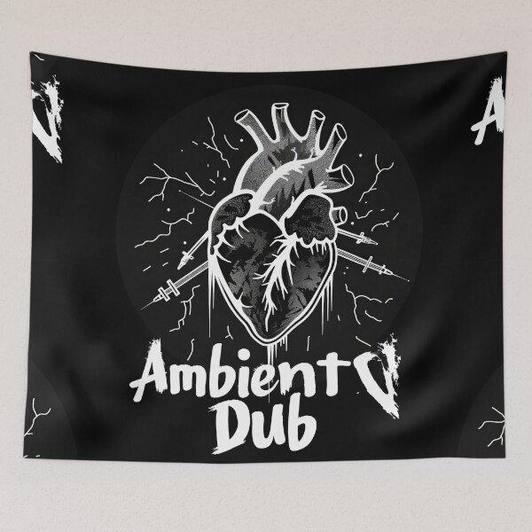 Item preview, Ambient Dub Heart designed and sold by Piotrek0001.