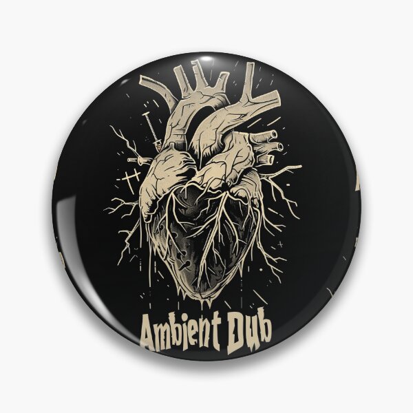 Item preview, Ambient Dub Heart designed and sold by Piotrek0001.