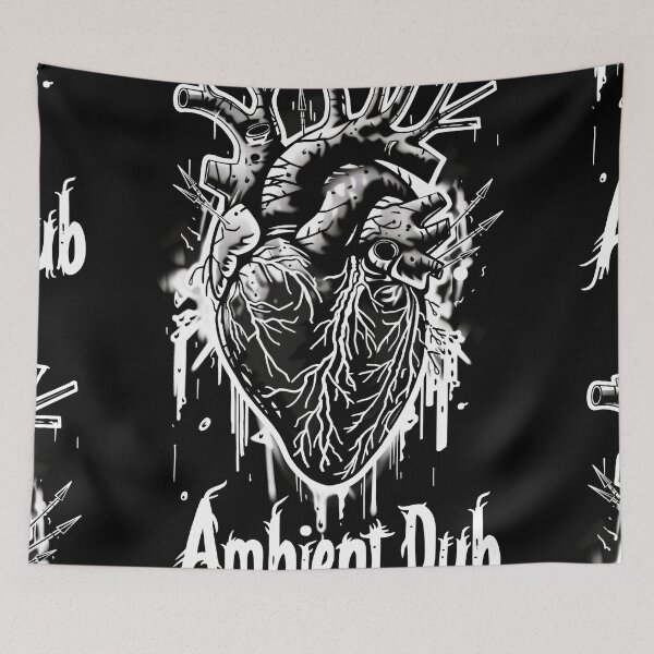 Item preview, Ambient Dub Heart designed and sold by Piotrek0001.