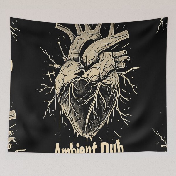 Item preview, Ambient Dub Heart designed and sold by Piotrek0001.