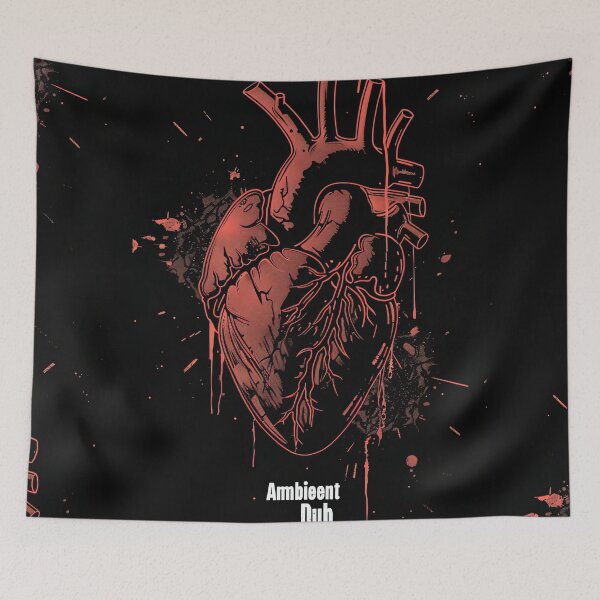 Item preview, Ambient Dub Heart designed and sold by Piotrek0001.
