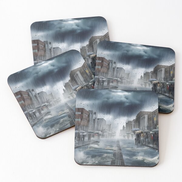 Item preview, torrential-rain-pouring-down designed and sold by Mikano2.