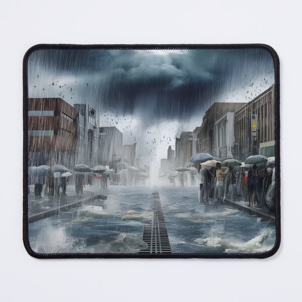 Item preview, torrential-rain-pouring-down designed and sold by Mikano2.