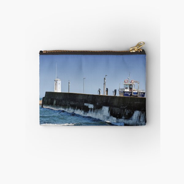 Item preview, The sea harbour wall at Seahouses, Northumberland designed and sold by Richard Flint.