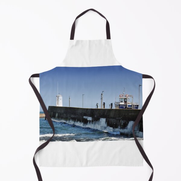 Item preview, The sea harbour wall at Seahouses, Northumberland designed and sold by Richard Flint.