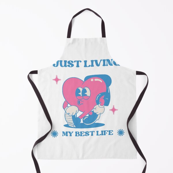 Item preview, Just living my best life designed and sold by Miki Design.