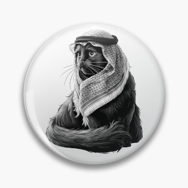 Item preview, Palestine Cat designed and sold by FreshArtFusion.