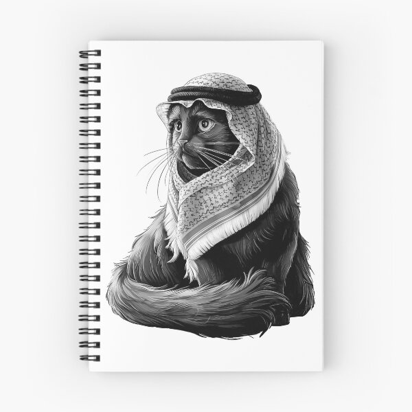 Item preview, Palestine Cat designed and sold by FreshArtFusion.