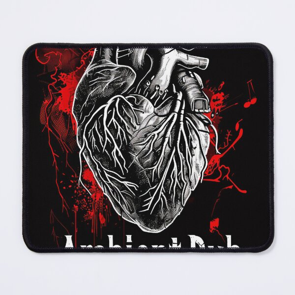 Item preview, Ambient Dub Heart designed and sold by Piotrek0001.