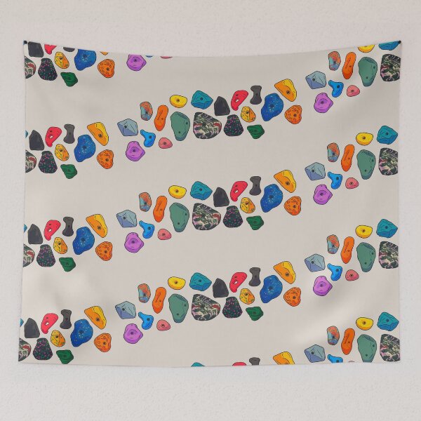 Item preview, Bouldering Holds 01 Line designed and sold by CosmicNimbus.