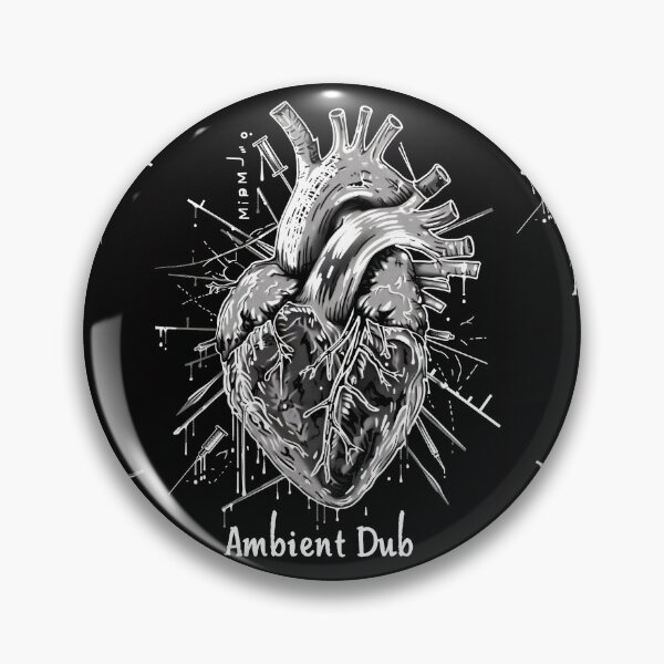 Item preview, Ambient Dub Heart designed and sold by Piotrek0001.