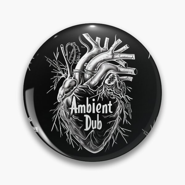 Item preview, Ambient Dub Heart designed and sold by Piotrek0001.