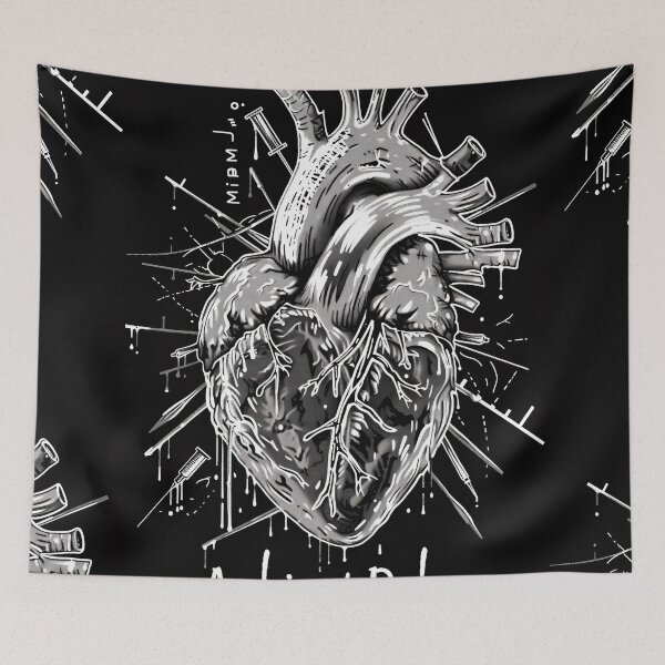 Item preview, Ambient Dub Heart designed and sold by Piotrek0001.