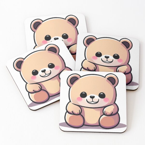 Item preview, Cute Brown Bear designed and sold by Jatwaa.
