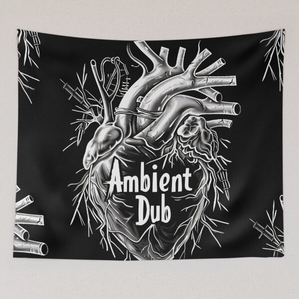 Item preview, Ambient Dub Heart designed and sold by Piotrek0001.
