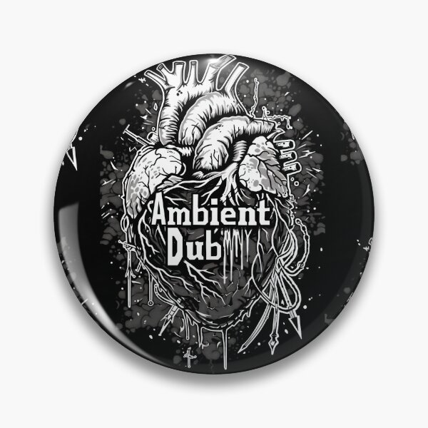 Artikelvorschau, Ambient Dub Herz entworfen und verkauft von Piotrek0001.