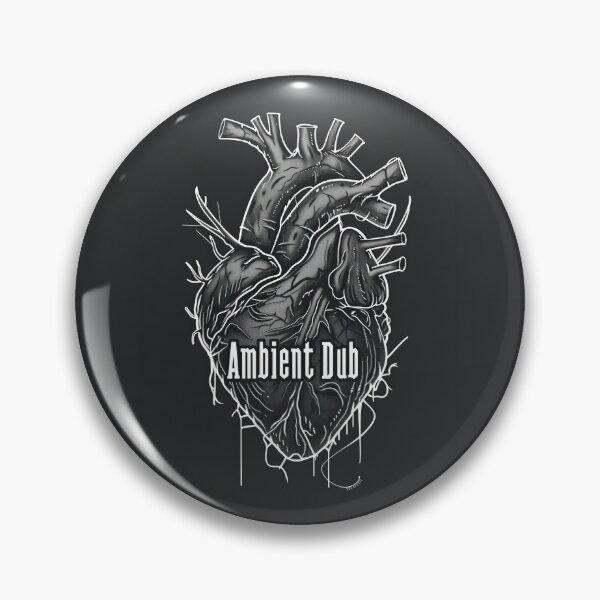 Artikelvorschau, Ambient Dub Herz entworfen und verkauft von Piotrek0001.