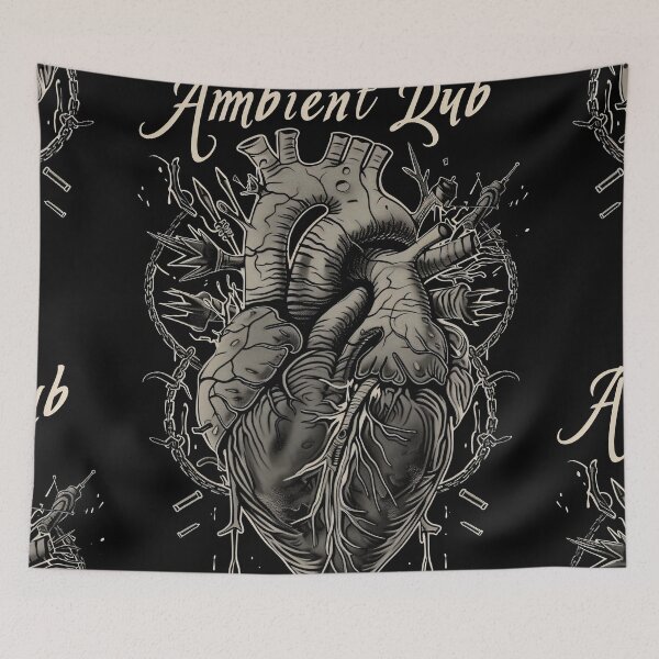 Item preview, Ambient Dub Heart designed and sold by Piotrek0001.