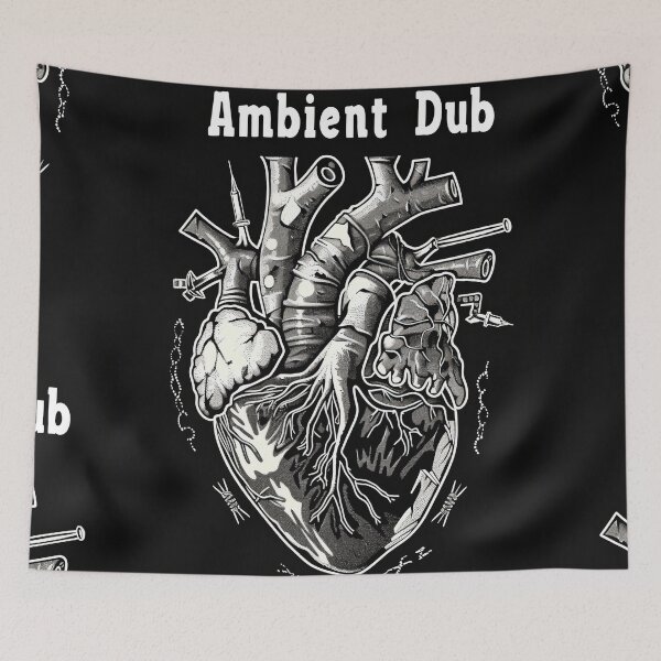 Item preview, Ambient Dub Heart designed and sold by Piotrek0001.