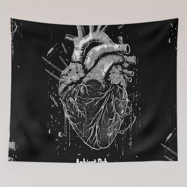 Item preview, Ambient Dub Heart designed and sold by Piotrek0001.