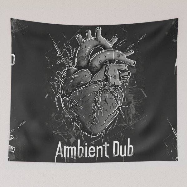 Item preview, Ambient Dub Heart designed and sold by Piotrek0001.