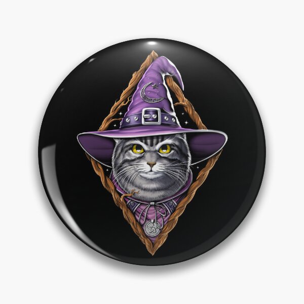 Item preview, Cat Witch designed and sold by underheaven.