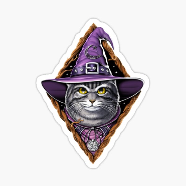 Item preview, Cat Witch designed and sold by underheaven.