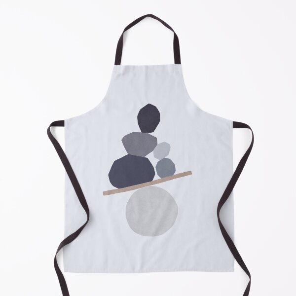 Item preview, Balancing Pale Blue Shapes designed and sold by TakovaCitliva.