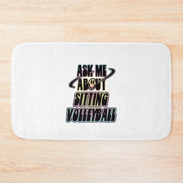 Item preview, Ask Me About Sitting Volleyball designed and sold by orlumbuspirate.