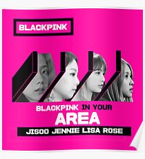 Blackpink F (X) -Konzept Poster