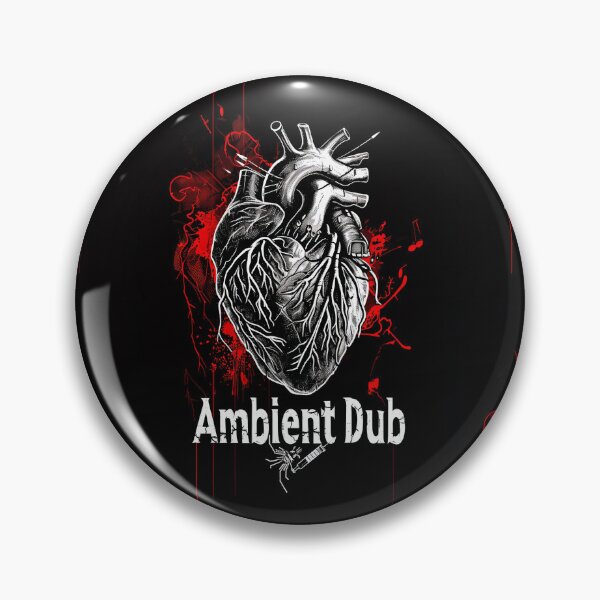 Artikelvorschau, Ambient Dub Herz entworfen und verkauft von Piotrek0001.