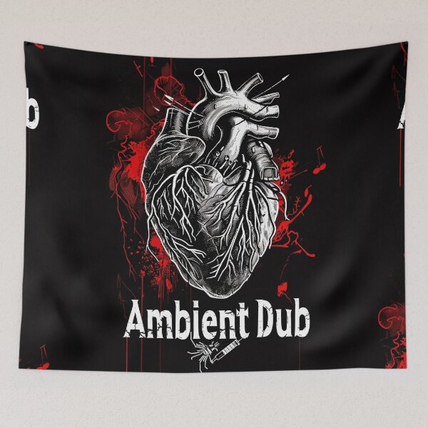 Item preview, Ambient Dub Heart designed and sold by Piotrek0001.