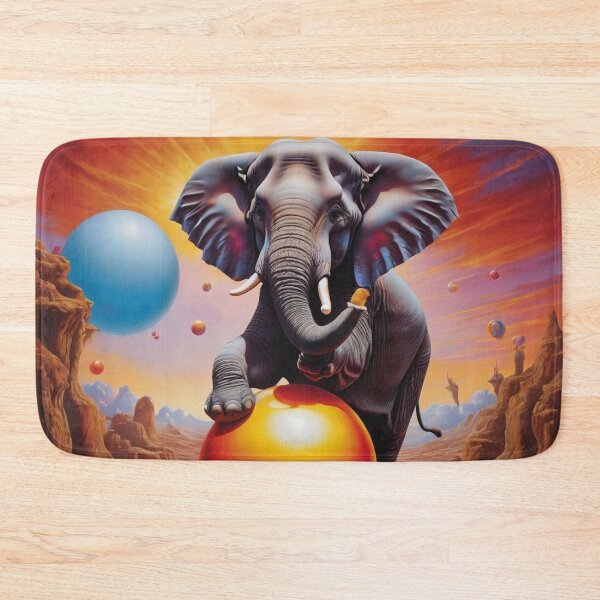 Item preview, Elephant, surreal designed and sold by tatty58.