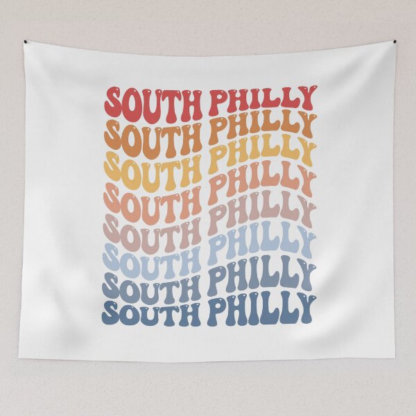 Item preview, South Philly Groovy Retro Sunset designed and sold by dbreeze10.