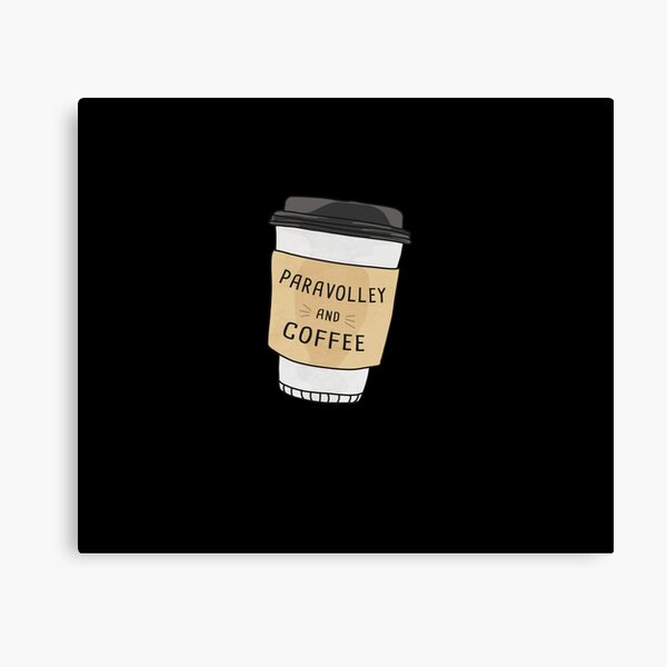 Item preview, Paravolley And Coffee designed and sold by orlumbuspirate.