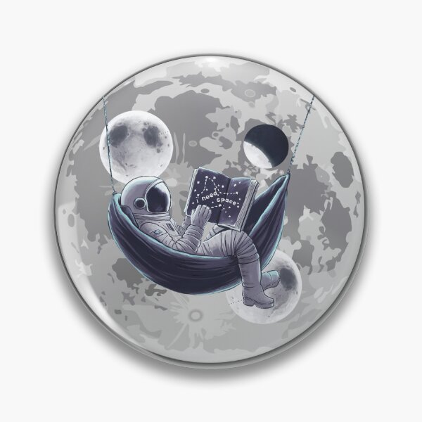 Item preview, Tranquil Space Reading, I Need Space designed and sold by TrendyGraphTees.